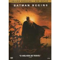 Dvd Batman Begins (duplo) comprar usado  Brasil 