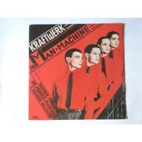 Lp Kraftwerk: The Man Machine. 1978 C/encarte Frete $20, usado comprar usado  Brasil 