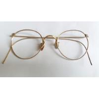 Antigo Óculos ( Bausch & Lomb) Ouro 12k Gf 1/10 Feminino  comprar usado  Brasil 