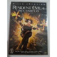 Usado, Dvd Resident Evil 4 Milla Jovovich Legendado Dublado  comprar usado  Brasil 