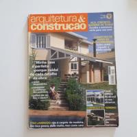 Revista Arquitetura & Construção 3/2000 Piso Laminado comprar usado  Brasil 