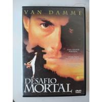 Desafio Mortal Dvd - Van Damme comprar usado  Brasil 