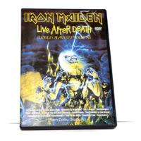 Usado, Dvd Iron Maiden Live After Death Original Heavy Metal comprar usado  Brasil 