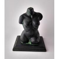 Antiga Escultura Marfinete Representando Busto 5492 Rrdeco comprar usado  Brasil 