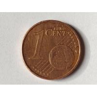 Moeda 1 Cent De Euro (1 Ein Euro) - República Áustria - 2002, usado comprar usado  Brasil 