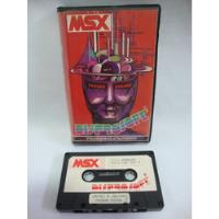 Antiga Fita Cassete K7 Msx Desenhista Disprosoft Video Game  comprar usado  Brasil 