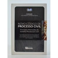 Livro Novo Código De Processo Civil  comprar usado  Brasil 