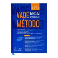 Livro Vade Mecum Legislação: Método - 2019 2° Semestre comprar usado  Brasil 