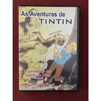 Usado, Dvd - As Aventuras De Tintin - Nacional comprar usado  Brasil 