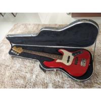 Baixo Fender Jazz Bass Americano 4 Cordas 1992 Com Case, usado comprar usado  Brasil 