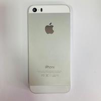 Usado, Carcaça Tampa Traseira iPhone 5s Prata 100% Original comprar usado  Brasil 