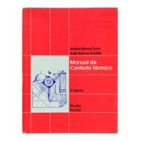 Usado, Manual De Conforto Térmico 3ª Edição comprar usado  Brasil 