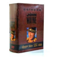Box - Coleção John Wayne - 4 Dvd´s comprar usado  Brasil 