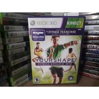 Jogo Para Kinect Your Shape Fitness Evolved 2012 Xbox 360 comprar usado  Brasil 