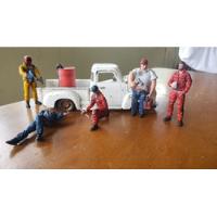 Miniatura Mecânicos Hot Girl Garagem - Maquete Dioramas 1/64, usado comprar usado  Brasil 