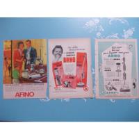 Propaganda Vintage - Arno (kit De 3) Enceradeira. Aspirador comprar usado  Brasil 