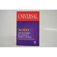 Novo Dicionário Da Língua Portuguesa - Texto - Universal comprar usado  Brasil 