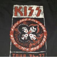 Camiseta Kiss Rock And Roll Over  comprar usado  Brasil 