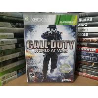 Usado, Jogo Detiro Call Of Duty World At War Xbox 360 Original comprar usado  Brasil 