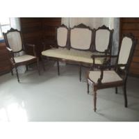 Usado, L1 50 A 59 Jogo Sofa 2 Cadeira Poltrona Império Palh Indiana comprar usado  Brasil 