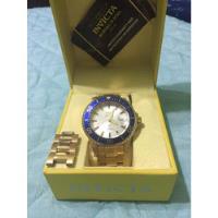 Relógio Invicta Grand Diver 21325 Automático Plaque Ouro comprar usado  Brasil 