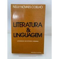 Literatura E Literatura & Linguagem: Introdução Aos Estudos comprar usado  Brasil 