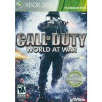 Usado, Call Of Duty World At War Xbox 360 Físico  comprar usado  Brasil 