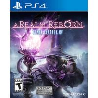 Jogo Final Fantasy Xiv Realm Reborn Ps4 Mídia Físic Internet comprar usado  Brasil 