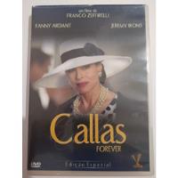 Usado, Dvd Callas Forever Fanny Ardant Legendado Dublado  comprar usado  Brasil 