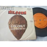 Vinil Nilsson Coconut Jump Into The Fire Compacto comprar usado  Brasil 