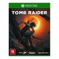 Shadow Of The Tomb Raider  Xbox One Físico Lacrado M.física  comprar usado  Brasil 