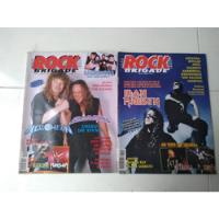 2 Revistas Rock Brigade Iron Maiden Metallica comprar usado  Brasil 