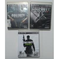 Trilogia Call Of Duty Mídia Física Para Playstation 3 comprar usado  Brasil 