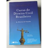 Curso De Direito Civil Brasileiro 5 - Direito De Familia comprar usado  Brasil 