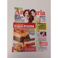 Revista Ana Maria 988 Drica Moraes Camila Queiroz  O937 comprar usado  Brasil 