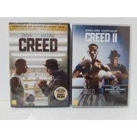 2 Dvds Creed 1 E 2 - Aúdio Português E Inglês (rocky Balboa) comprar usado  Brasil 