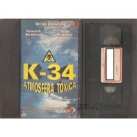 Vhs K34 Atmosfera Tóxica - Original - Brian Dennehy - Leg comprar usado  Brasil 