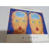 Usado, Lp Vangelis Direct 1988 Excelente comprar usado  Brasil 