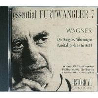 Usado, Cd Wagner The Ring Parsifal Prelude Furtwangler Importado comprar usado  Brasil 