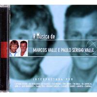 Cd - A Música De Marcos Valle & Paulo Sergio Valle *como Nov comprar usado  Brasil 