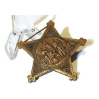 Linda Medalha De Bronze Guerra Civil Americana Autêntica comprar usado  Brasil 