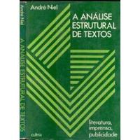 Livro A Analise Estrutural De Textos André Niel comprar usado  Brasil 