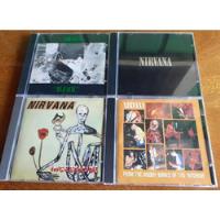 Cds Nirvana- Bleach, Incesticide, Album 2002, From The Muddy comprar usado  Brasil 