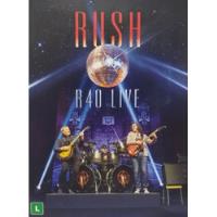 Dvd Rush: R40 Live comprar usado  Brasil 