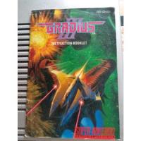 Manual Gradius Iii Konami Super Nintendo comprar usado  Brasil 