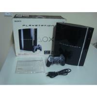 Sony Playstation 3 Ps3 Fat Na Caixa Serial Batendo C/ Defeito comprar usado  Brasil 