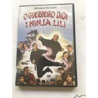 O Guerreiro Didi E A Ninja Lili Dvd Original Usado comprar usado  Brasil 