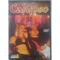 Dvd Banda Calypso Ao Vivo,usado Original+brinde, usado comprar usado  Brasil 