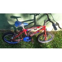 Bicicleta Infantil Aro 12 Ate 10 Anos Homem Aranha Jundiai  comprar usado  Brasil 