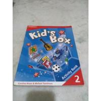 Livro Kids Box Activity Book 2, usado comprar usado  Brasil 